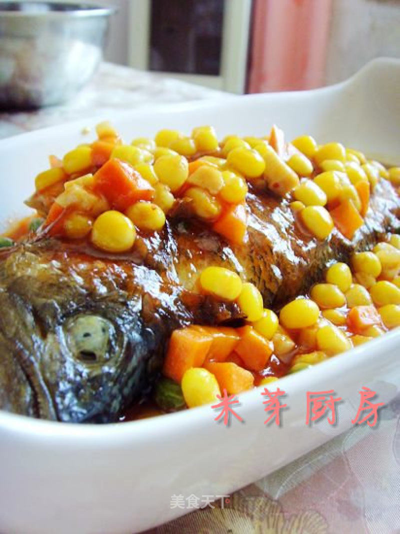 Jin Yu Man Tang Braised Sea Bass