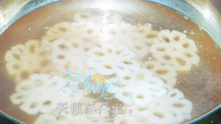 Rouge Lotus Root recipe