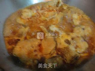 Braised Mentai Fish recipe