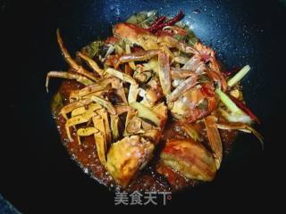 Finger Sucking Spicy Crab. recipe