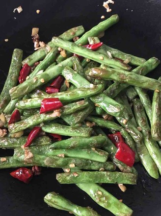 Stir-fried String Beans recipe