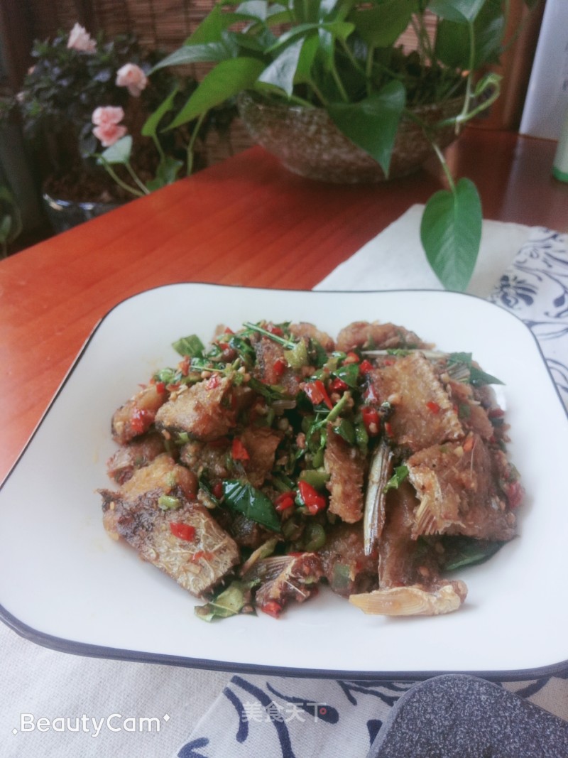 Tujia Spicy Fish recipe