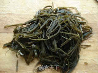 Wasabi Kelp Shreds recipe