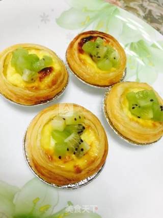 Fruit Tart recipe