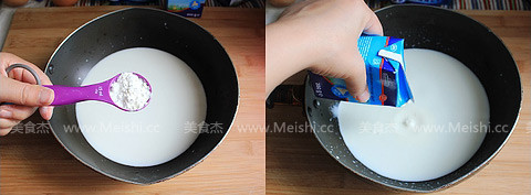 Homemade Mung Bean Cream Ice Cream recipe