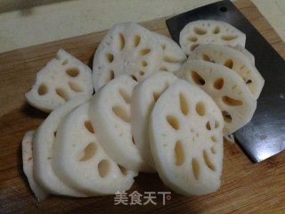 Lotus Root Chicken Soup recipe