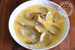 Flower Clam Steamed Custard recipe