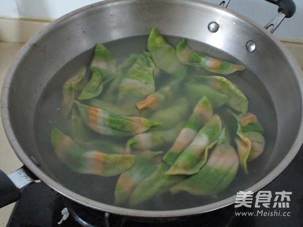 Three-color Dumplings recipe