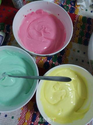 Rainbow Ice Cream recipe