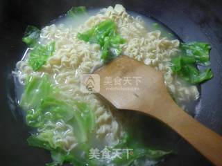 Thick Soup Bao Small Wonton Rippled Noodles recipe