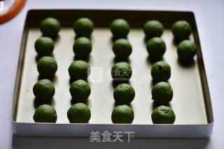 Matcha Honey Bean Mochi recipe