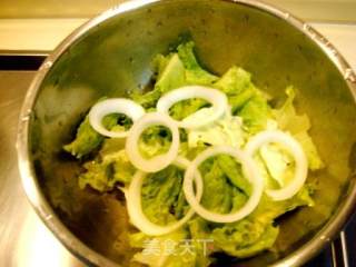 Western-style Refreshing Vegetable "pastoral Salad" recipe