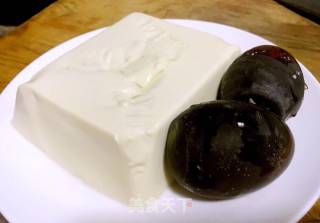 Fancy Preserved Egg Tofu recipe