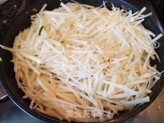 Vinegar Shredded Potatoes recipe