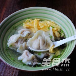 No. 1 Dumplings with Pucai and Pork Stuffing recipe