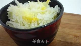 Yulu is Fresh and Cold, Xiaohang Pear Soup recipe