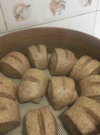 Rye Knife Cut Buns recipe