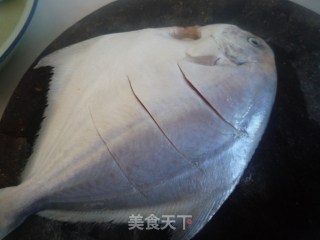 Braised Flat Fish recipe