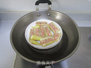 【shanghai】bamboo Shoots Stuffed with Meat recipe