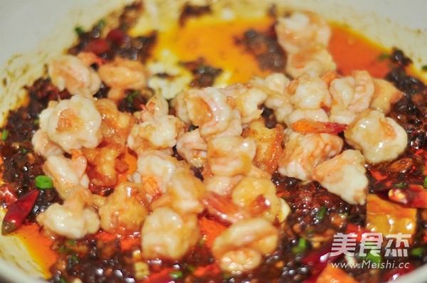 Lucky Shrimp Ball recipe