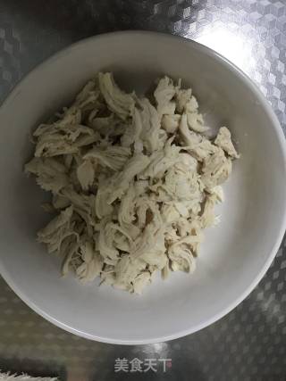 Spicy Shredded Chicken recipe
