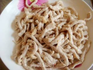 【sichuan Cuisine】--shredded Pork with Fish Flavor recipe