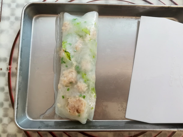 Double Flavor Rolled Rice Roll recipe