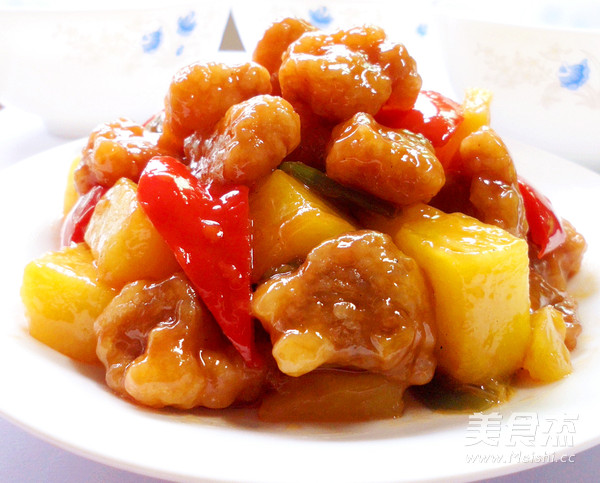 Pineapple Sweet and Sour Pork recipe