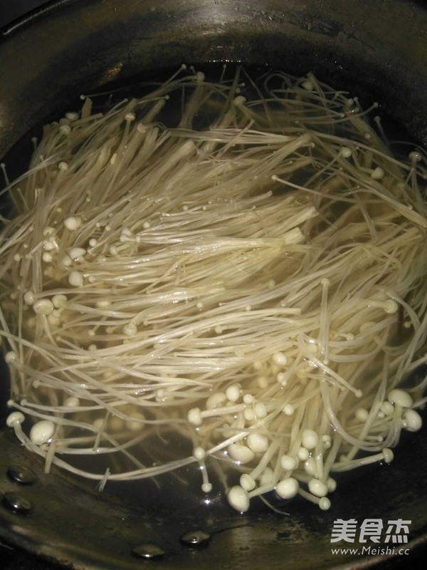 Enoki Mushroom recipe