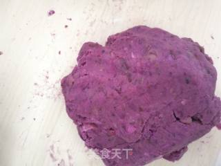 Crispy Purple Sweet Potato recipe