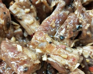 Home Cooking ~ Steamed Pork Ribs with Black Bean Sauce recipe