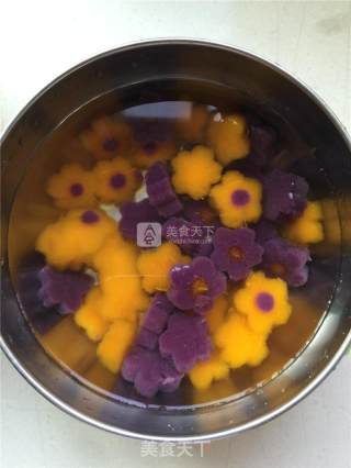 Fruit Taro Ball Ice Porridge recipe