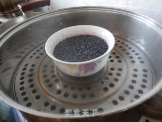 【kaifeng】pumpkin Purple Rice recipe