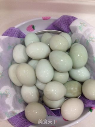 Salted Duck Egg recipe