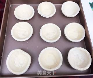 Honey Red Bean Egg Tart recipe