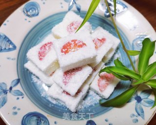 Strawberry Coconut Milk Small Party recipe