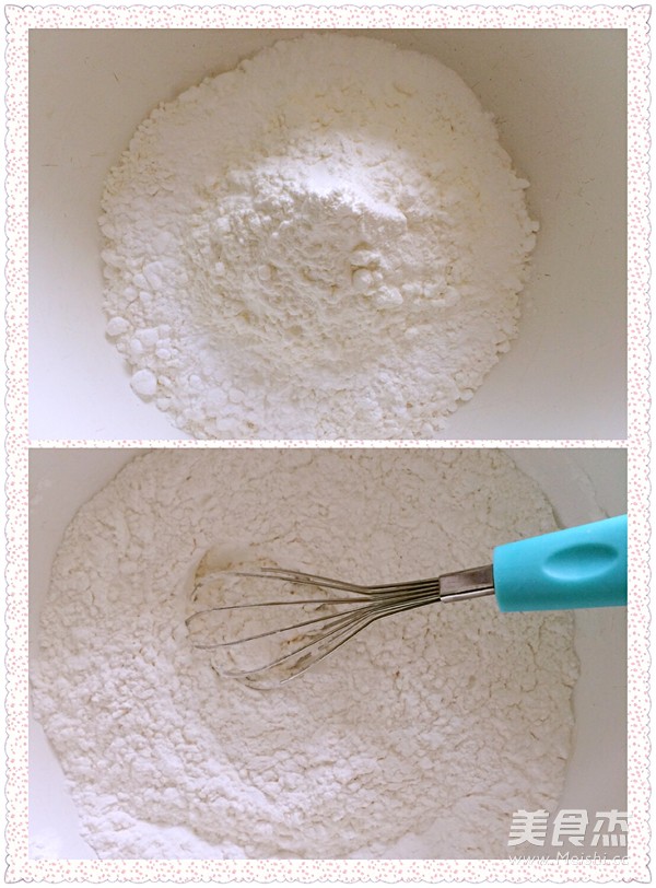 Mango Sticky Rice Cake recipe