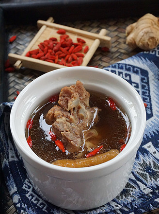 Bawang Supermarket|ganoderma Lucidum Bone Soup recipe