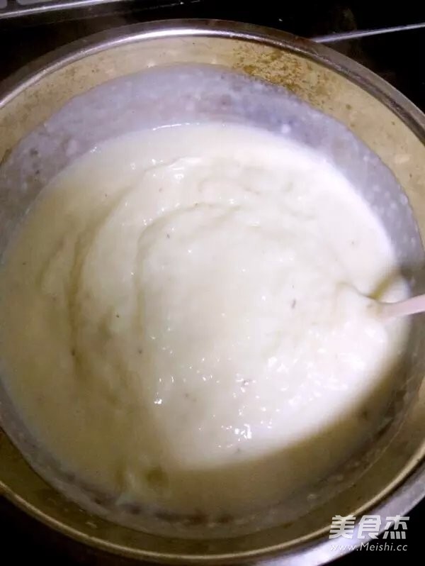 Milk Coconut Cake recipe