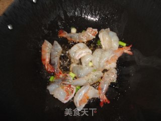 Milky Shrimp recipe