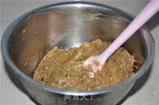 Carrot and Onion Pork Bun recipe