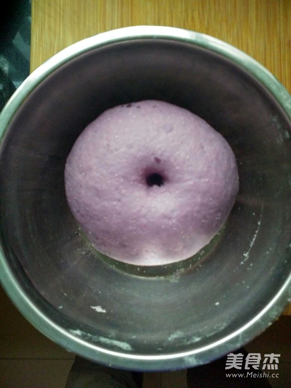 Purple Sweet Potato Buns recipe