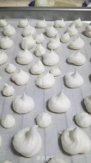 Meringue recipe