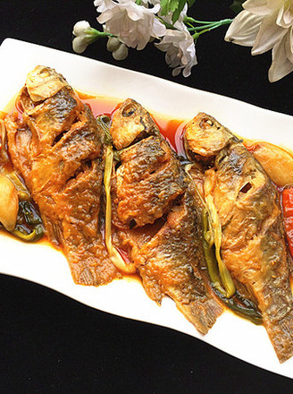 Crispy Crucian Carp recipe