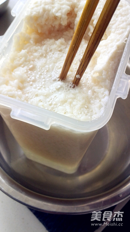 Jiangnan Qing Sweet Glutinous Rice Wine recipe