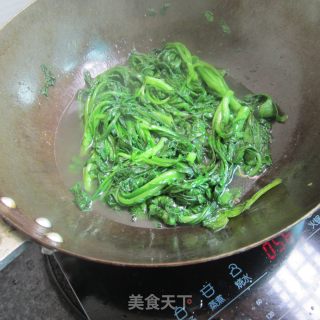 Green Fried Tongzhu recipe