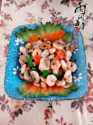 Tricholoma Shrimp recipe