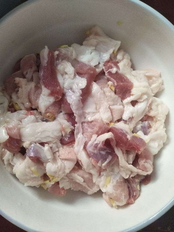 Steamed Pork recipe