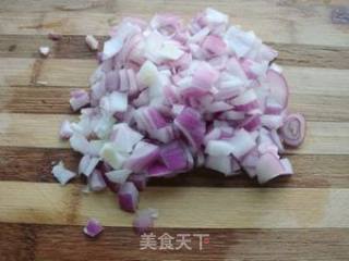Cabbage Mixed with Onions recipe