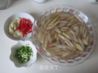 Hot and Sour Lotus Root Strips recipe